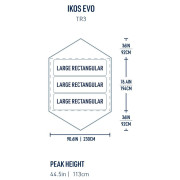 Tente Sea to Summit Ikos Evo Tent TR3