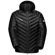 Doudoune homme Mammut Broad Peak IN Hooded Jacket Men vert black