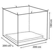 Moustiquaire Bo-Camp Mosquito Net Box Model 2