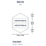 Tente Sea to Summit Ikos Evo Tent TR2