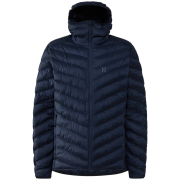 Veste homme Haglöfs Särna Mimic II Hood bleu foncé Tarn Blue