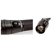 Lampe torche rechargeable Solight T6 XML Cree LED