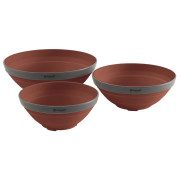 Jeu de bols Outwell Collaps Bowl Set brun Terracotta