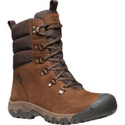 Bottes hiver femme Keen Greta Boot Wp Women brun clair bison/java