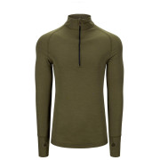 Col roulé homme Brynje of Norway Arctic Tactical Zip-polo 3/4 neck olive olive