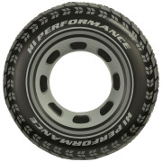 Anneau gonflable Intex Giant Tire Tube 59252NP vert
