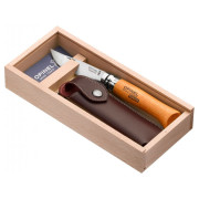 Couteau Opinel Emballage cadeau N°08 Carbon