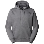 Sweat-shirt homme The North Face M Simple Dome Full Zip Hoodie girs TNF MEDIUM GREY HEATHER