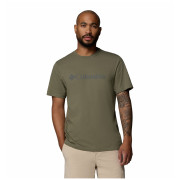 T-shirt homme Columbia CSC Basic Logo™ Tee vert Stone Green, Gem Columbia