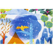 T-shirt enfant Wouki Tento Green