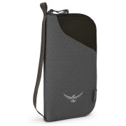 Portefeuille Osprey Document Zip Wallet gris / noir Black
