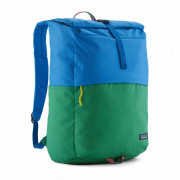 Sac à dos Patagonia Fieldsmith Roll Top Pack vert - bleu Gather Green