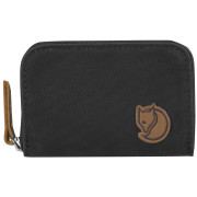 Portefeuille Fjällräven Zip Card Holder gris foncé 030 dark grey