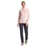 T-shirt femme Craghoppers NosiLife SolarShield+ Half Zip Top