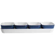 Jeu de bols Brunner Appetizer bleu