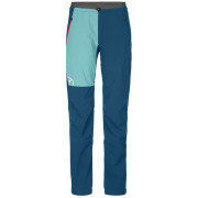 Patalon femme Ortovox Berrino Pants W bleue petrol blue