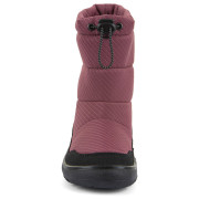 Bottes d'hiver enfant Frodo Barefoot Up Snow Tex Bordeaux