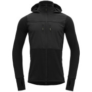 Veste softshell homme Devold Herøy Hybrid Merino Jkt Man vert Caviar