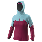 Veste femme Dynafit Alpine Gtx W Jkt bleue / rouge marine blue BEET RED/6210