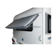 Accessoires caravanes Bo-Camp Caravan window awning gris