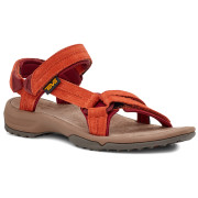 Sandales femme Teva W'S Terra Fi Lite Suede brique Languostino