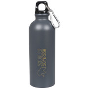 Bouteille Zulu Steel Flask 0,5 L gris / jaune grey/yellow