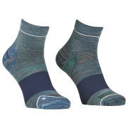 Chaussettes homme Ortovox Alpine Quarter Socks M bleue Deep Ocean