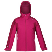 Veste enfant Regatta Jr Highton Pad II rose Fuchsia/Rasp