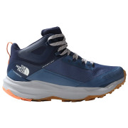 Chaussures femme The North Face Vectiv Exploris 2 Mid Futurelight bleue SHADY BLUE/SUMMIT NAVY