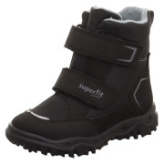 Bottes d'hiver enfant Superfit Husky Schwarz/Hellgrau noir / gris Schwarz/Hellgrau