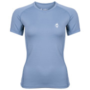 T-shirt fonctionnel femme High Point Code 2.0 SS lady bleu clair Mountain Spring