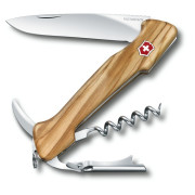 Couteau suisse Victorinox Wine Master brun olive wood