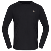 T-shirt fonctionnel homme Norrona femund pureUll Long Sleeve noir Caviar Black
