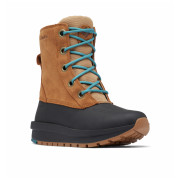 Bottes hiver femme Columbia Moritza Shield™ Omni-Heat™ brun / noir Elk, River Blue