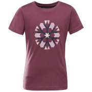 T-shirt enfant Alpine Pro Rejo 3 Purple violet FIALOVÁ