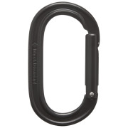 Mousqueton Black Diamond Oval Keylock noir Black