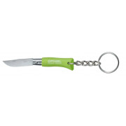 Couteau Opinel Klíčenka No. 02 green