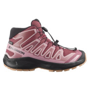 Chaussures enfant Salomon Xa Pro Mid Wp J Nocturne-Dusky Orchid-Black