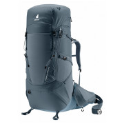 Sac à dos randonnée Deuter Aircontact Core 70+10 gris / bleu graphite-shale