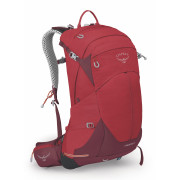 Sac à dos randonnée Osprey Stratos 24 rouge poinsettia red