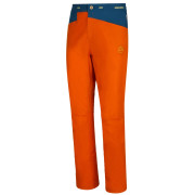 Pantalon homme La Sportiva Machina Pant M orange Hawaiian Sun/Storm Blue