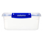 Boîte aliments Sistema Rectangle Klip It Plus 1l