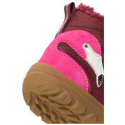 Bottes d'hiver enfant Viking Outdoor Footwear Alv Barefoot Paw Warm WP 2V Burgundy