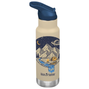 Thermos enfant Klean Kanteen Insulated Kid Classic Narrow 12oz (w/Flip Seal Sport Cap)