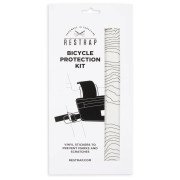 Couverture survie Restrap Bicycle Protection Kit blanc bílá