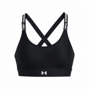 Soutien-gorge Under Armour Infinity Mid 2.0 Bra noir / blanc Black/White