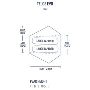 Tente Sea to Summit Telos Evo Bikepack Tent - TR2