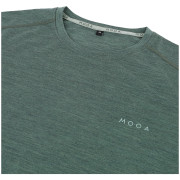 T-shirt homme MOOA MerinoSilk 160 long