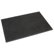 Essuie-pieds Bo-Camp Dry mat synt. fiber 40 x 60 cm gris foncé Grey