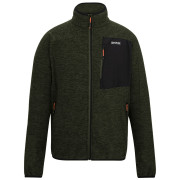 Sweat-shirt homme Regatta Scaris vert Dark Khaki